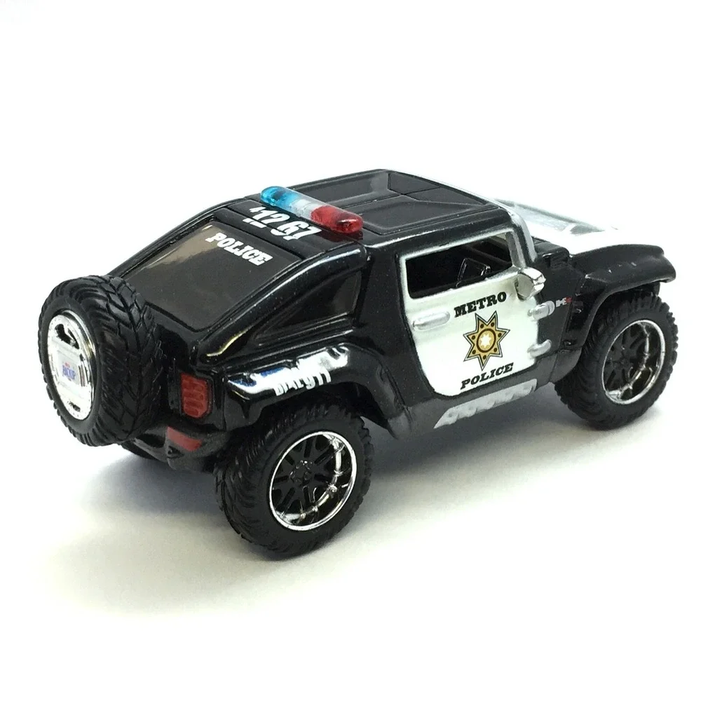 Maisto All Stars Rescue Force Hummer HX Concept Metro Police SUV‎ Die Cast 1/64